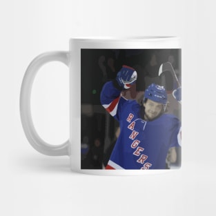 Artemi Panarin Painting Mug